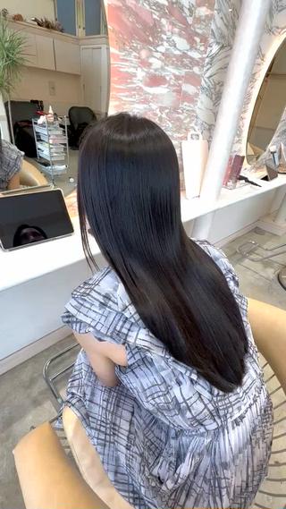 /髪質改善/縮毛矯正/艶髪/美髪/韓国 