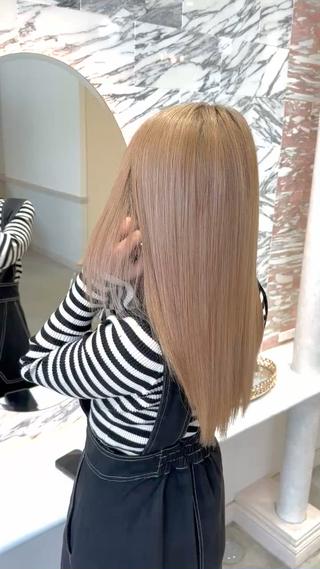 /髪質改善/縮毛矯正/艶髪/美髪/韓国 