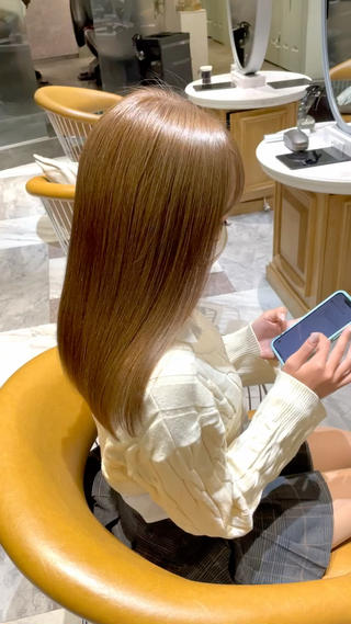 ロング 【代表】 高瀬慎也/縮毛矯正のヘアスタイル