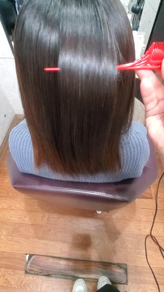 ミディアム S.E.L髪質改善ヘアエステ 髪のエステ専門 Briller 札幌店所属・ Briller/ カット/村田のヘアスタイル