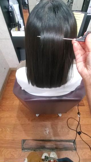 ミディアム S.E.L髪質改善ヘアエステ 髪のエステ専門 Briller 札幌店所属・ Briller/ カット/村田のヘアスタイル