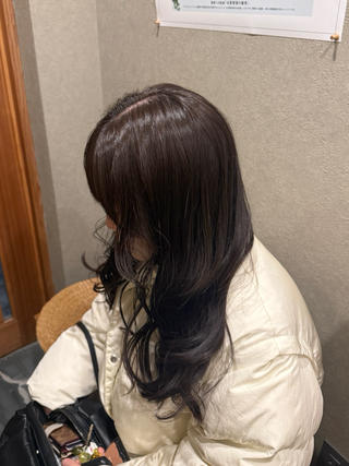 ロング canamo所属・大原/ 和泉府中/カットのヘアスタイル