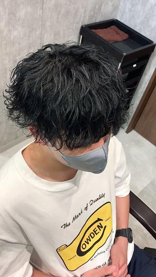 【お客様style】

波巻きスパイラル

パーマモデルさん募集中です！ 