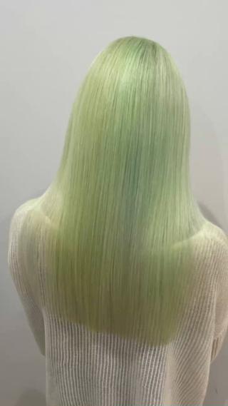 【クーポン】―pail green―
夏に向けて、可愛くガラッとイメージチェンジ.*・゚
傷んだ毛先はカットして、一緒につやつやな髪の毛を目指しませんか??