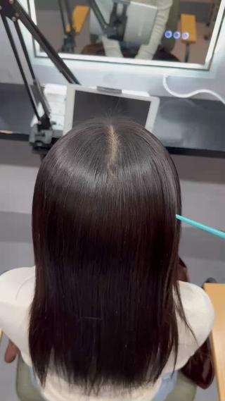髪質改善縮毛矯正 