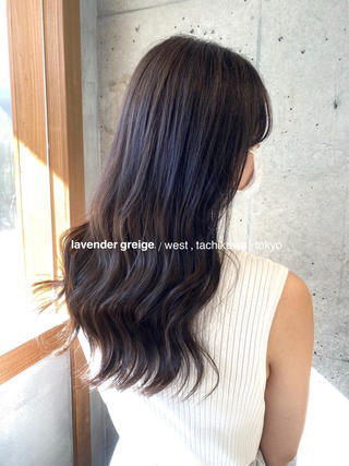 ロング カラー 竹嶌 健吾のヘアスタイル