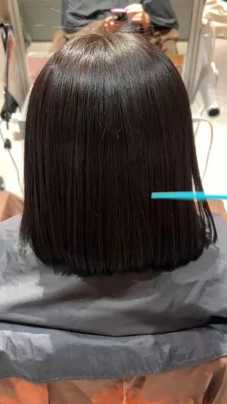 ミディアム 木村 那奈のヘアスタイル