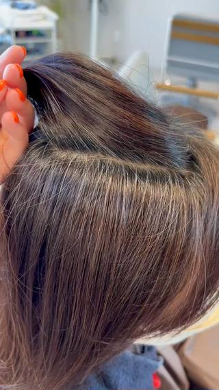 ロング Richell所属・Richell🎀 🖤yuuのヘアスタイル