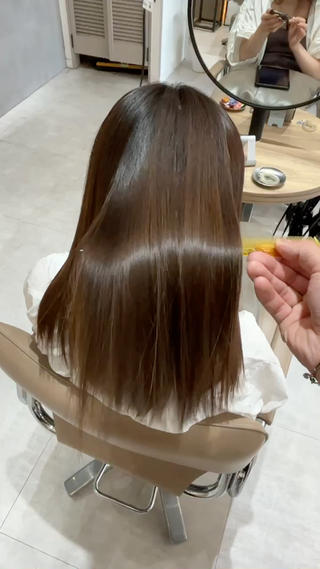 ロング 似合わせレイヤー ×髪質改善✨NOJIのヘアスタイル