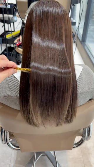 ロング 似合わせレイヤー ×髪質改善✨NOJIのヘアスタイル