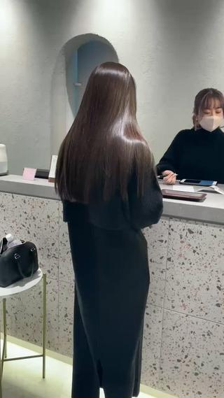 ロング SALOWIN四条河原町所属・中村 美穂のヘアスタイル