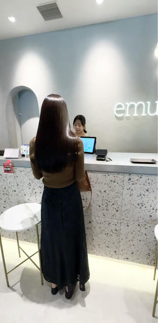 ロング SALOWIN四条河原町所属・中村 美穂のヘアスタイル