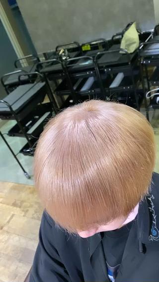 メンズ Labimani所属・辻 正真のヘアスタイル