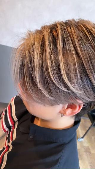 メンズ Labimani所属・辻 正真のヘアスタイル