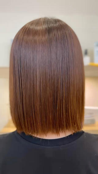 艶髪ストレート 