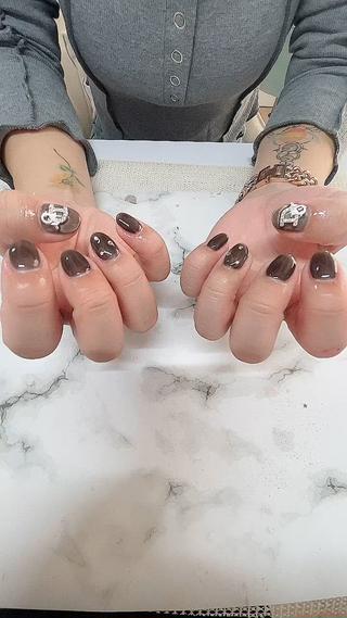 マグネットネイル(オフ込み)¥4200 