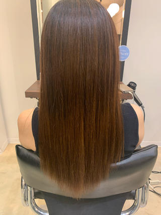 超髪質改善　酸性ストレート 