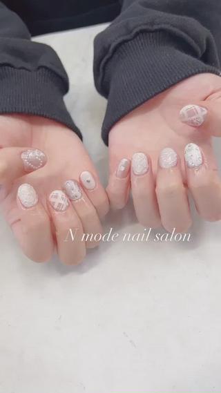 ガーリーネイル 