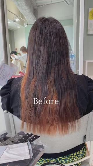 こちらのクーポンにプラス9900円で
ブリーチ2回可能となっております。 