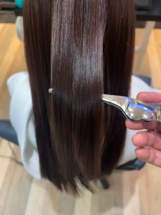 cut・美髪カラー　
 