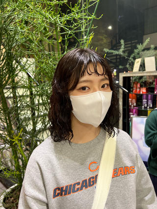 レディースパーマ
スパイラルパーマ

#パーマ女子#ボブパーマ 