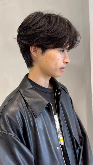 毛流れパーマ/カルマヘア/カルマパーマ/フェザーカット/フェザーパーマ 