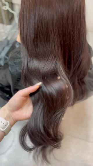 ブラウンベースの暖色カラー♡
トーンを落ち着かせたいけど、色味を出したい方オススメです 