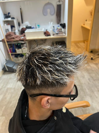 パーマ メンズ Forte【フォルテ】所属・大窪 龍雅のヘアスタイル