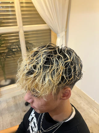 パーマ メンズ Forte【フォルテ】所属・大窪 龍雅のヘアスタイル