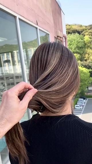 ハイライトカラー 