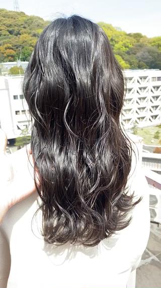 セミロング カラー Viage （ビアージュ）のヘアスタイル