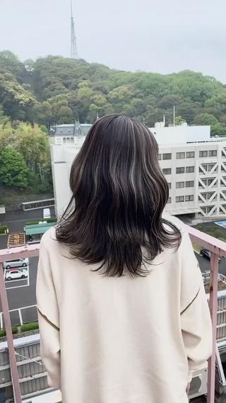 ハイライトカラー動画 