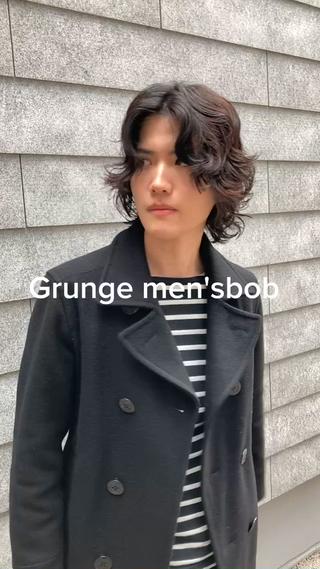 パーマ メンズ 松本爽汰/メンズ特化 /メンズパーマのヘアスタイル