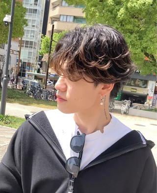 パーマ メンズ 松本爽汰/メンズ特化 /メンズパーマのヘアスタイル