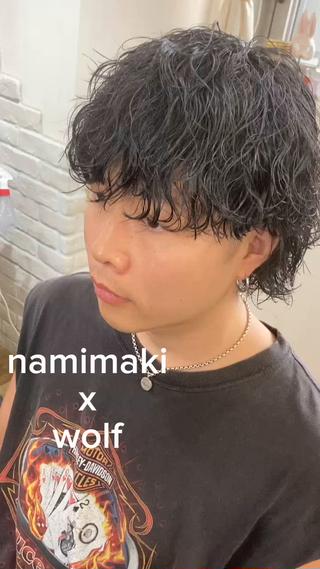 パーマ メンズ 松本爽汰/メンズ特化 /メンズパーマのヘアスタイル