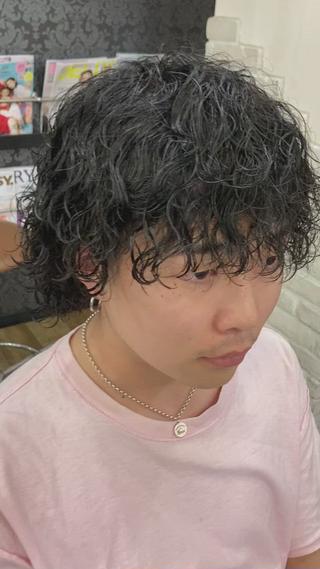 パーマ メンズ 松本爽汰/メンズ特化 /メンズパーマのヘアスタイル