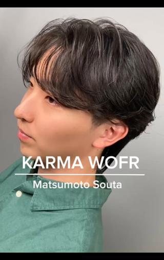 パーマ メンズ 松本爽汰/メンズ特化 /メンズパーマのヘアスタイル