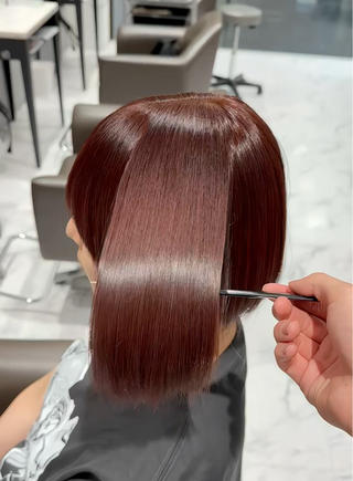 カラー Grow by NYNY 馬渡 真輝のヘアスタイル