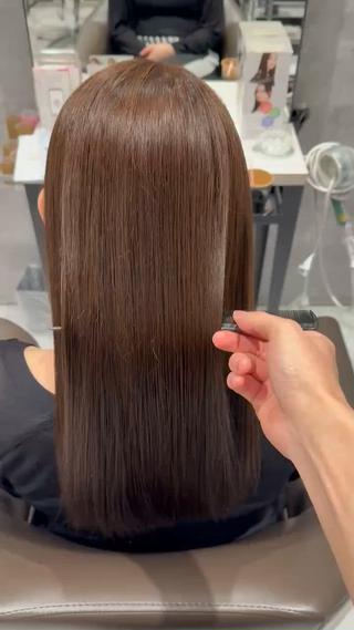 カラー Grow by NYNY 馬渡 真輝のヘアスタイル