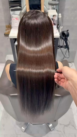 ロング カラー Grow by NYNY 馬渡 真輝のヘアスタイル