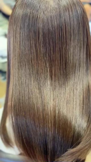 セミロング カラー ReD【レッド】所属・脱白髪染め+髪質改善 +縮毛矯正/専門店のその他イメージ