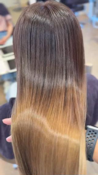 ロング カラー ReD【レッド】所属・脱白髪染め+髪質改善 +縮毛矯正/専門店のその他イメージ