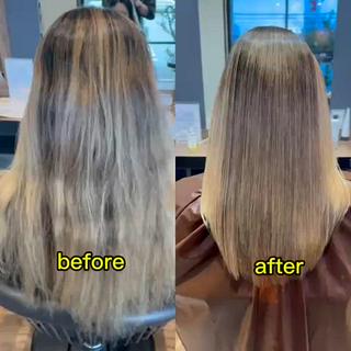 プレミアムトリートメント追加で施術してます。

髪質改善プレミアムストレート

ハイダメージの方も諦めないで 