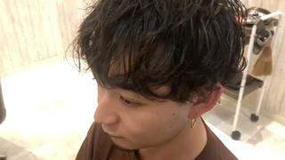 メンズ 長嶋美奈/ 韓国風レイヤーカットのマツエク・マツパデザイン