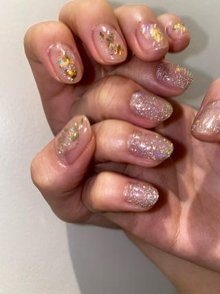 ネイル Yuriko Omi パラジェル/渋谷のネイルデザイン