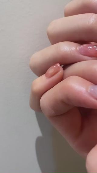 ネイル Yuriko Omi パラジェル/渋谷のネイルデザイン