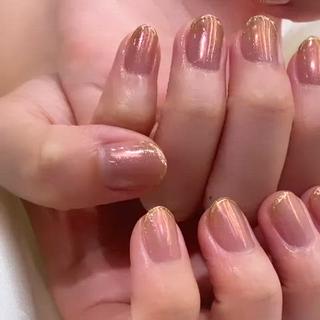 ネイル Yuriko Omi パラジェル/渋谷のネイルデザイン