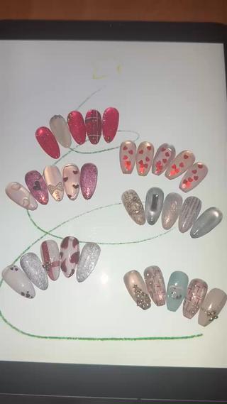 12月の定額デザインです️
詳細はインスタで•┈  ┈ ┈┈┈┈• 