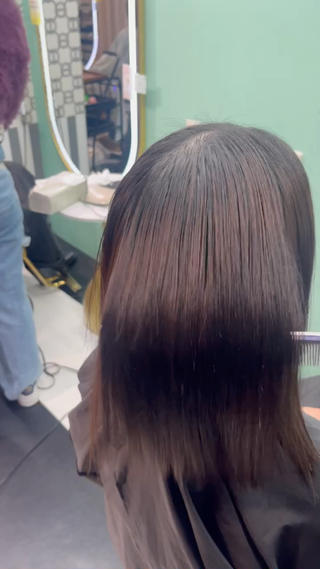 ミディアム aito 新宿/ 美髪矯正/髪質改善のヘアスタイル