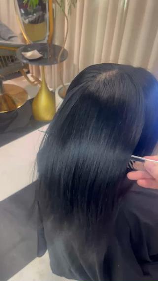 セミロング aito 新宿/ 美髪矯正/髪質改善のヘアスタイル